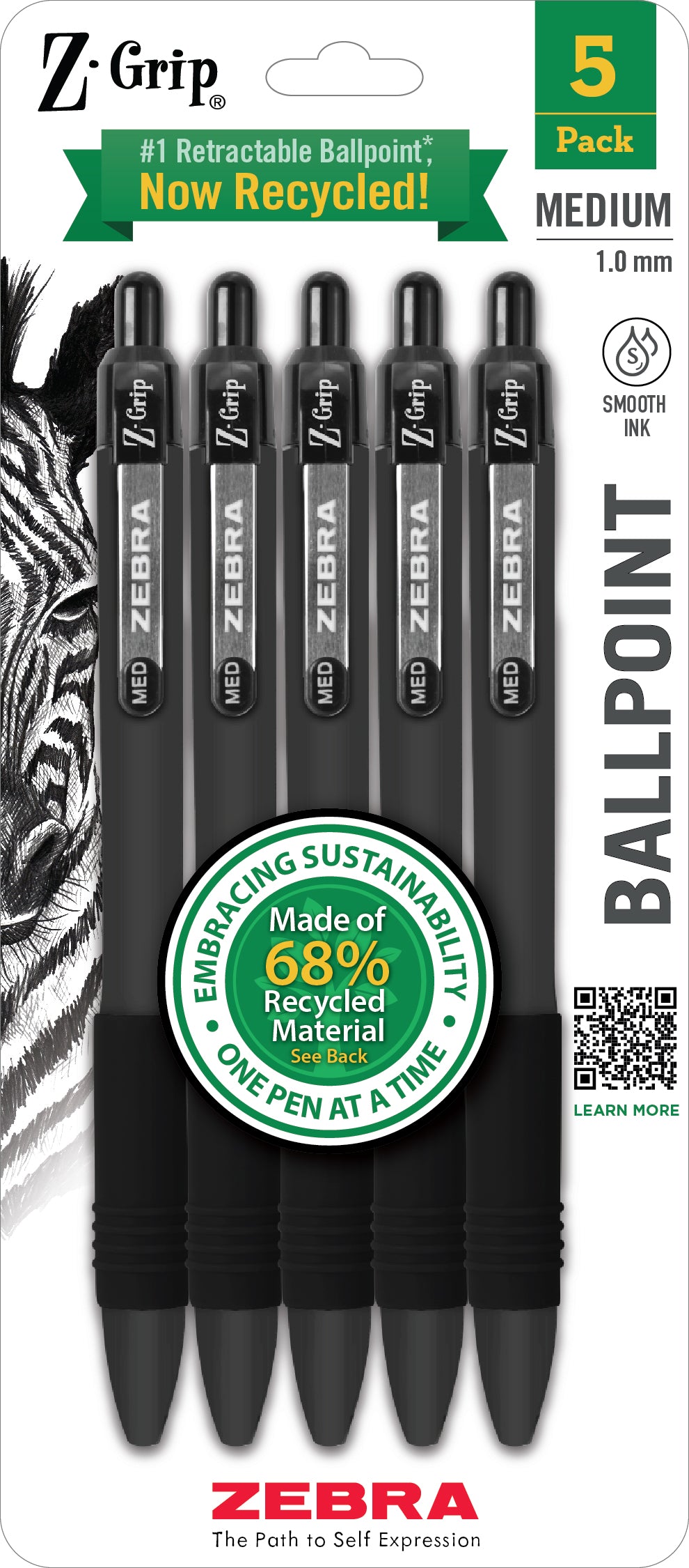 20315_Z-Grip_Recyclable_R_BP_1.0mm_Black_5pk