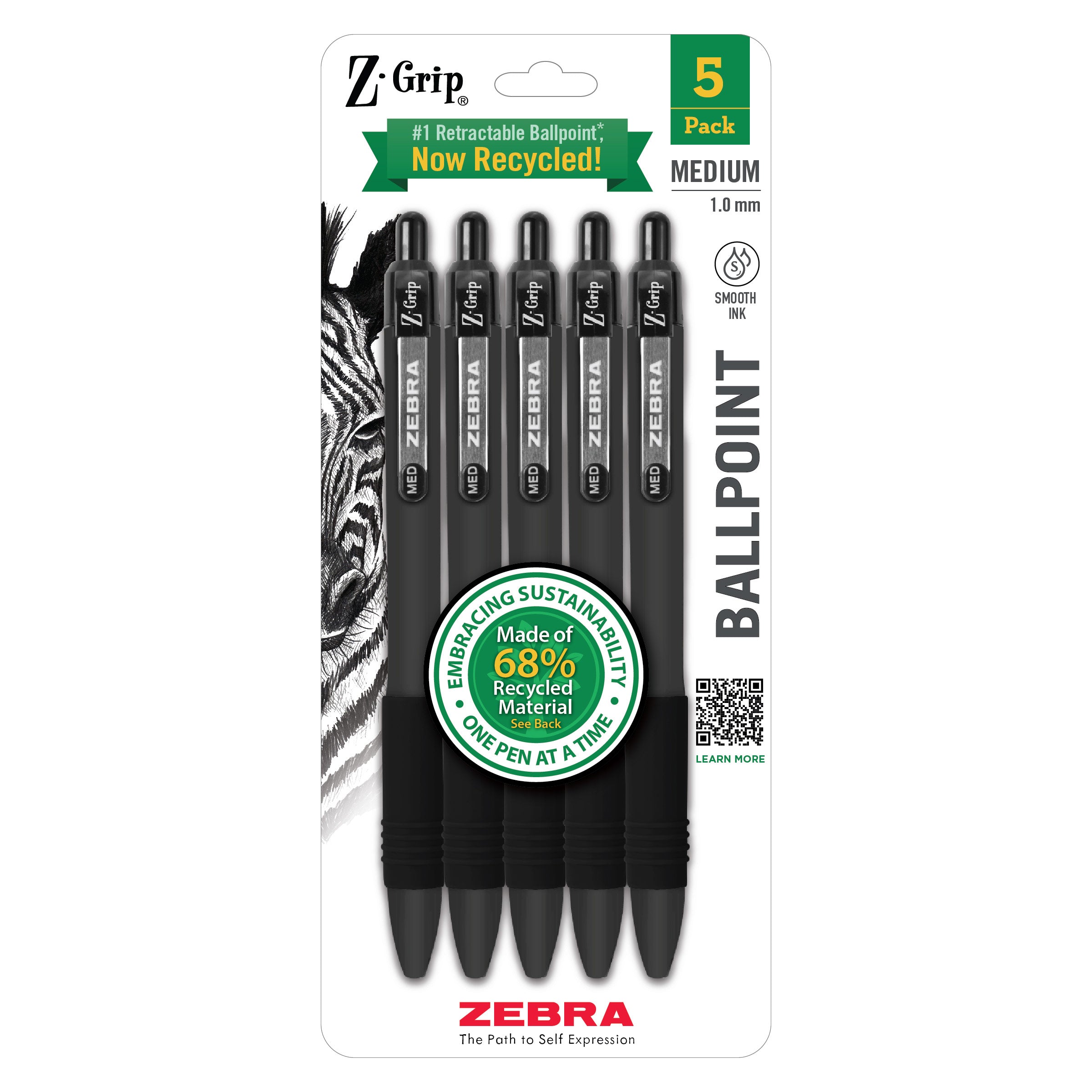 20315_Z-Grip_Recyclable_R_BP_1.0mm_Black_5pk_62ef5f3c-91f8-470e-9848-50f9d23ff415