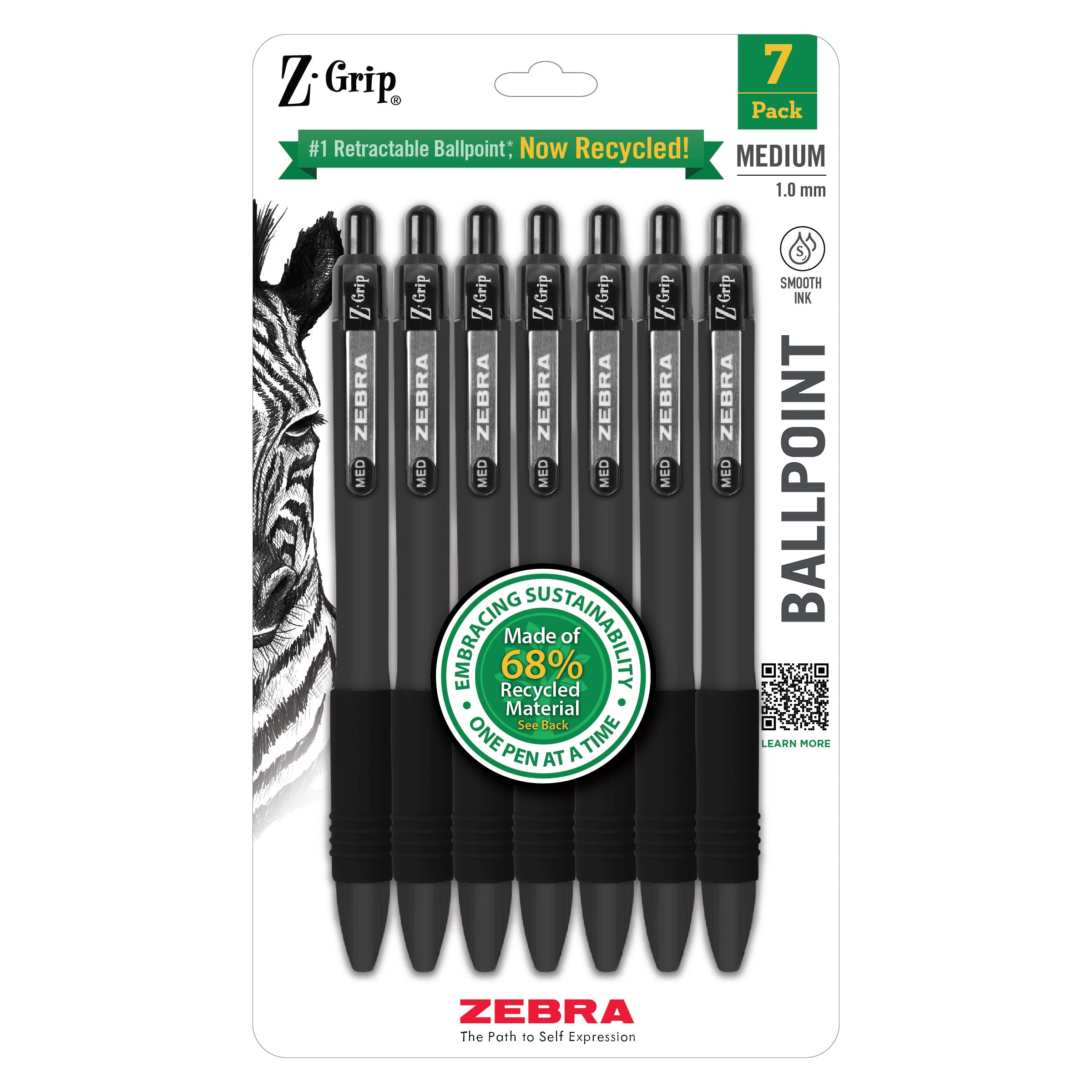 20317_Z-Grip_Recyclable_R_BP_1.0mm_Black_7pk_48547a9e-fe84-470b-b3c1-eb2fae203d50