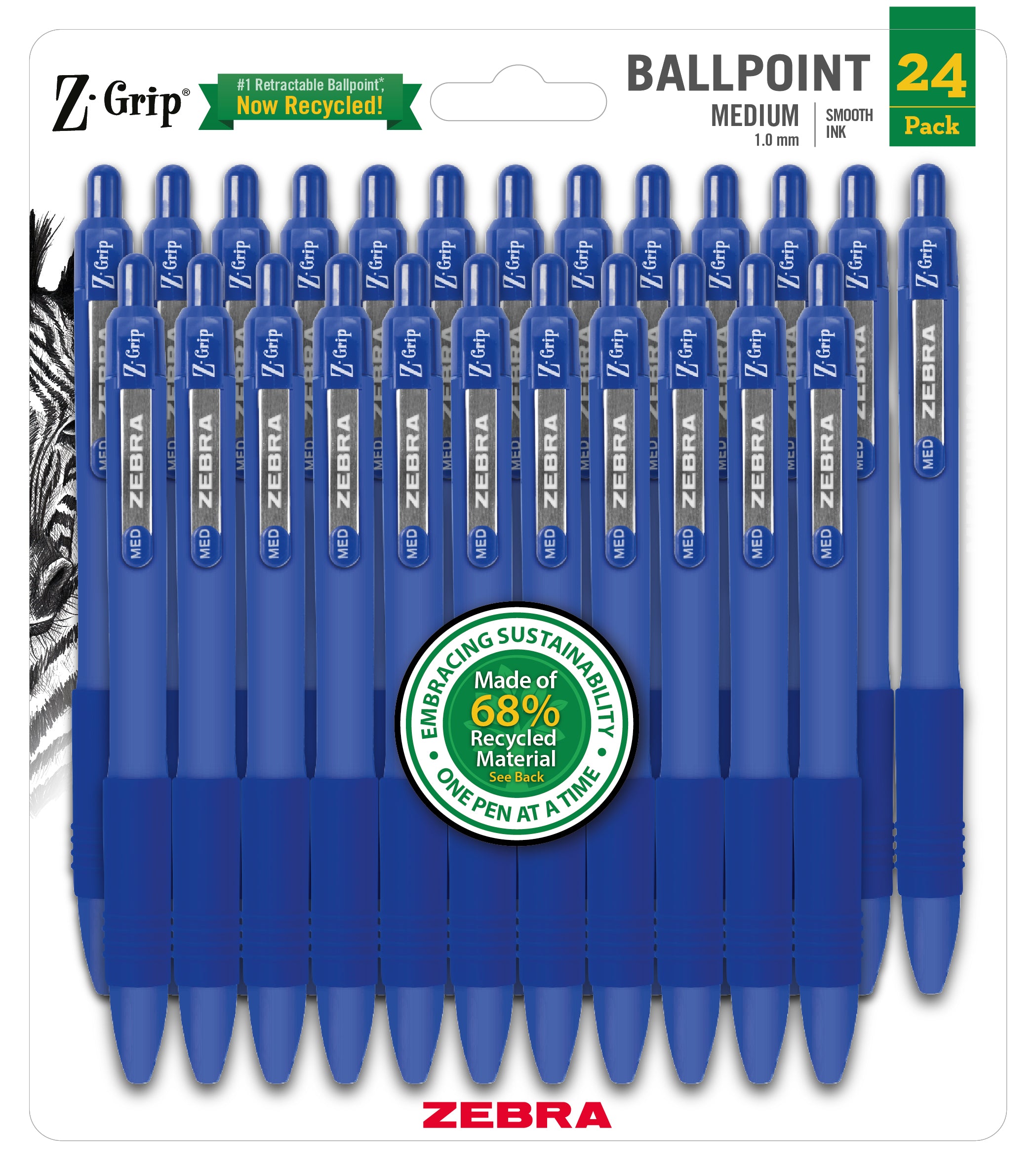 20324_Z-Grip_Recyclable_R_BP_1.0mm_Blue_24pk