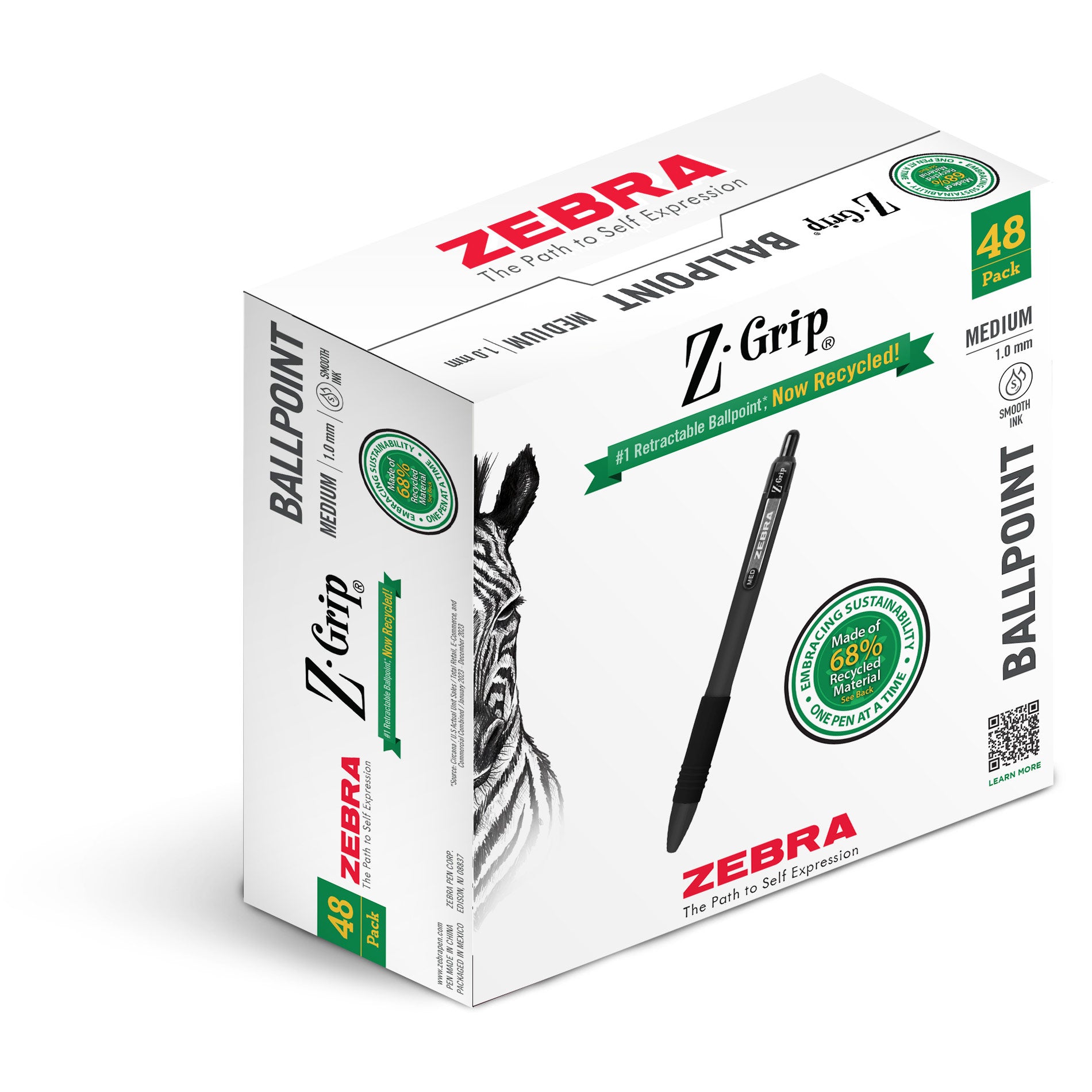 20418_Z-Grip_Recyclable_RT_1.0mm_Black_48pk_d5527ccf-b9a1-48ba-bea7-370bc52dc171