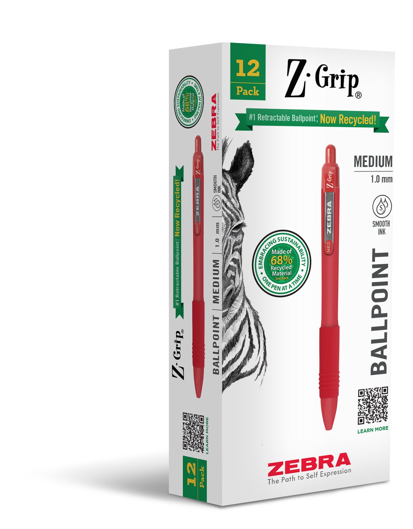 20630_Z-Grip_Recyclable_RT_1.0mm_Red_DZ