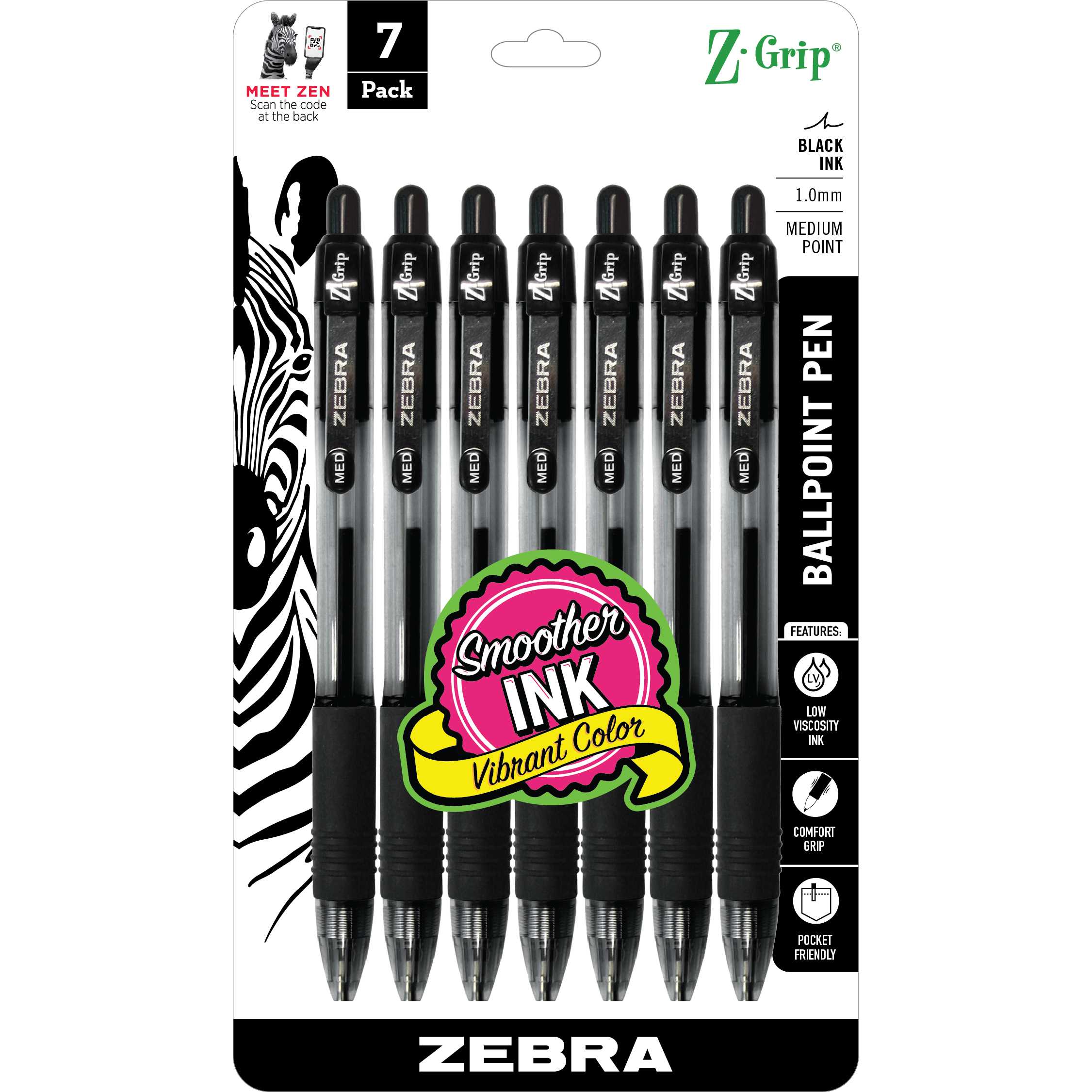 22271_Z-Grip_Retractable_Ballpoint_1.0mm_Black_7pk_029b86ac-85b7-465a-b98b-30bcc0d104af