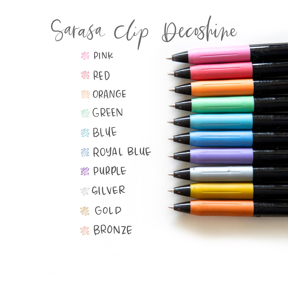 Decoshine-on-white-background-with-pens