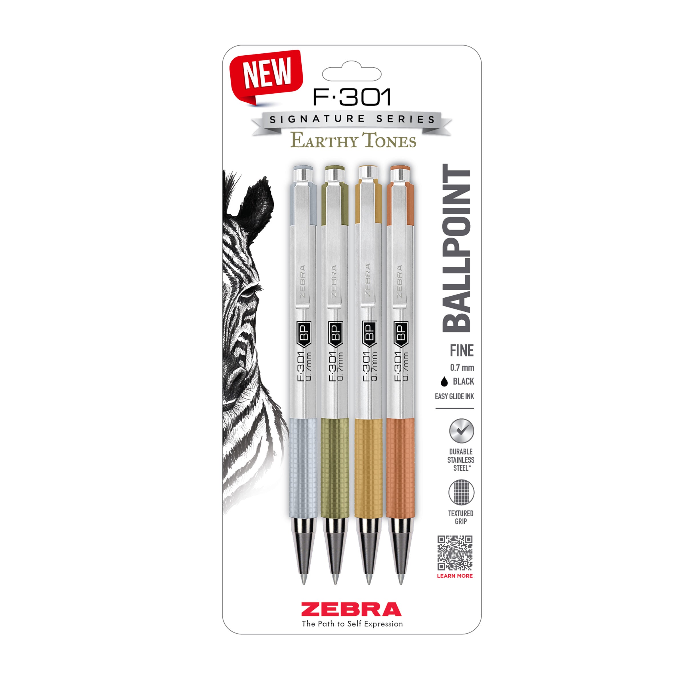 NEW-27304_F-301_R-BP_0.7mm_Earthy_Asst-Barrels_4pk_eab04d06-da81-4c24-aec0-2444b5e7478a